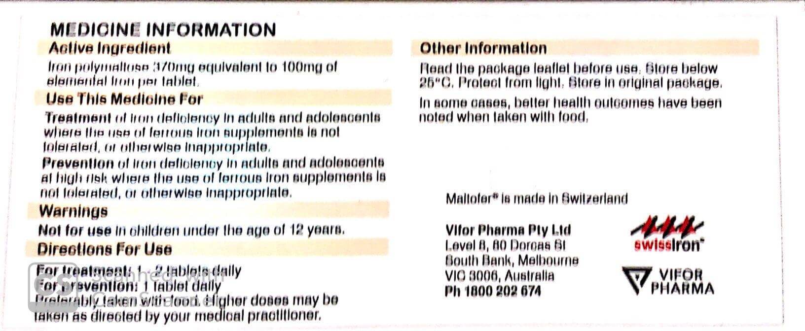 Maltofer 30 tablets Iron Polymaltose equal to 100mg iron ferrograd,google,iron,iron deficiency,iron polymaltose,issues,maltofer,pregnancy,woemn