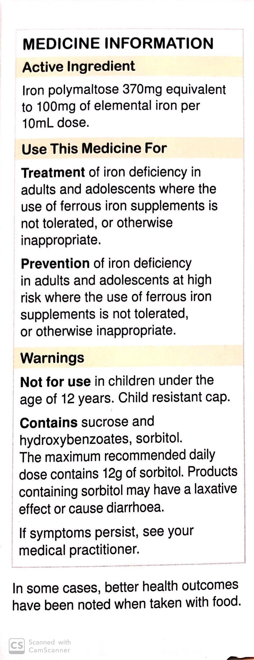 Maltofer Syrup 150 ml Iron Polymaltose for iron deficiency ferrous iron supplements,iron,iron carbohydrate compound,iron deficiency,iron polymaltose,issues,maltofer,Maltofer Syrup,myoglobin