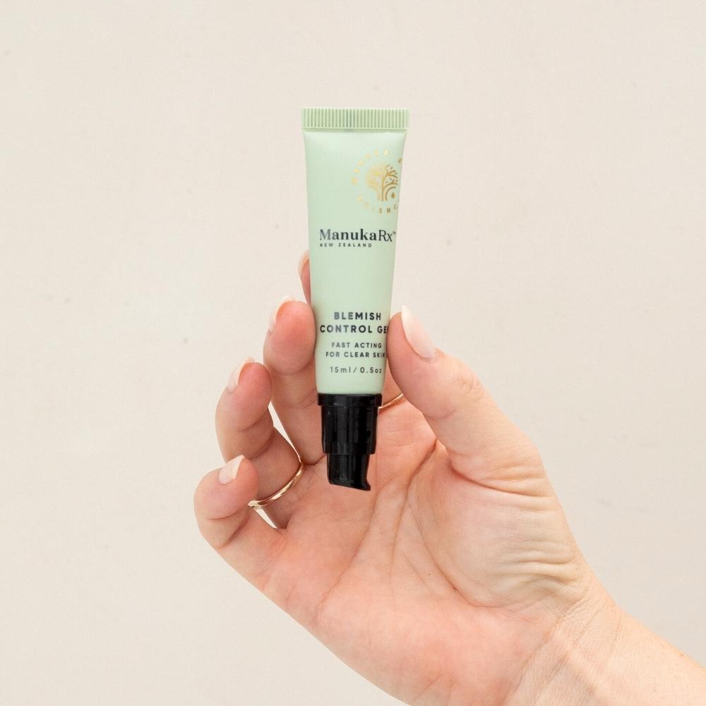 ManukaRx Blemish Control Gel texture