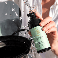 ManukaRx Foaming Face Wash for acne-prone skin