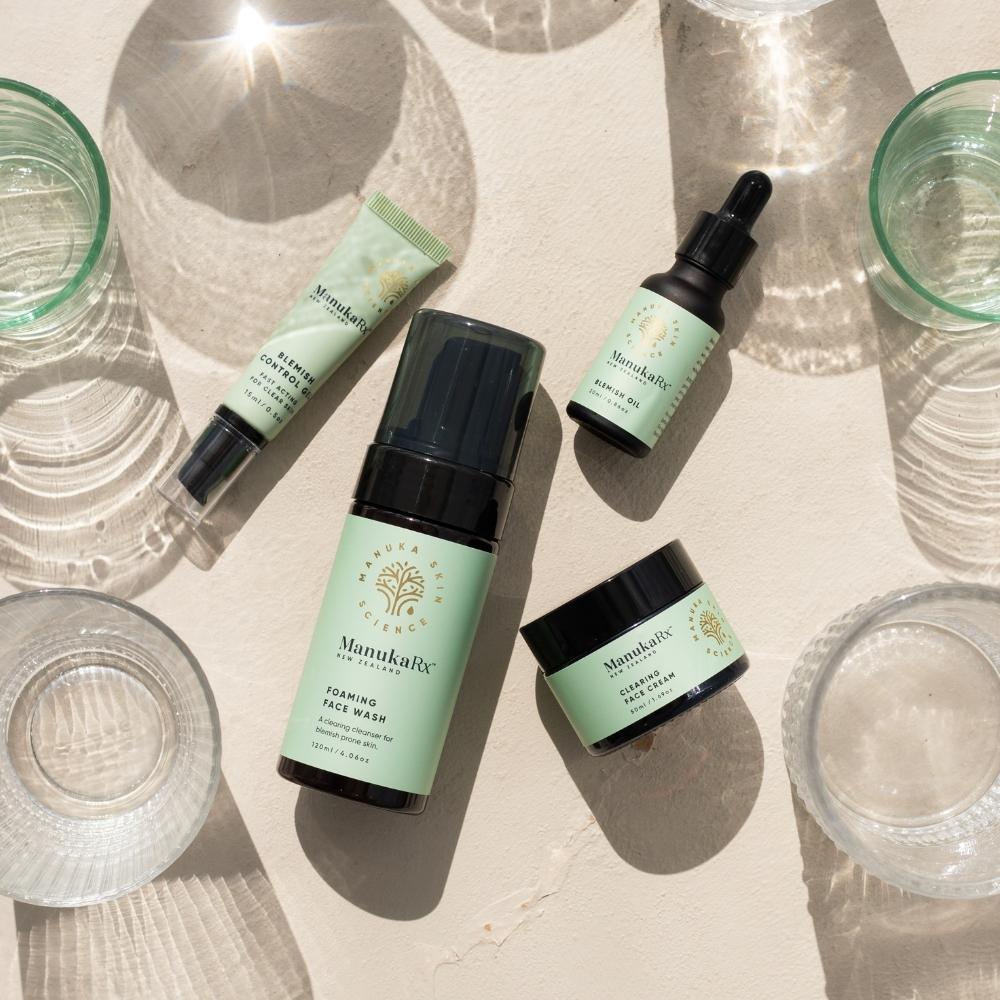 ManukaRx Foaming Face Wash key ingredients