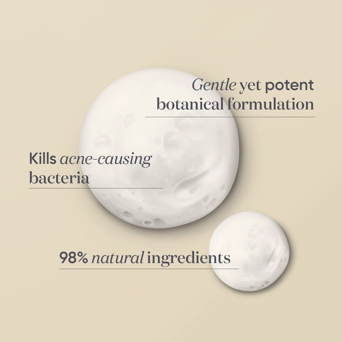 ManukaRx Foaming Face Wash with mānuka oil