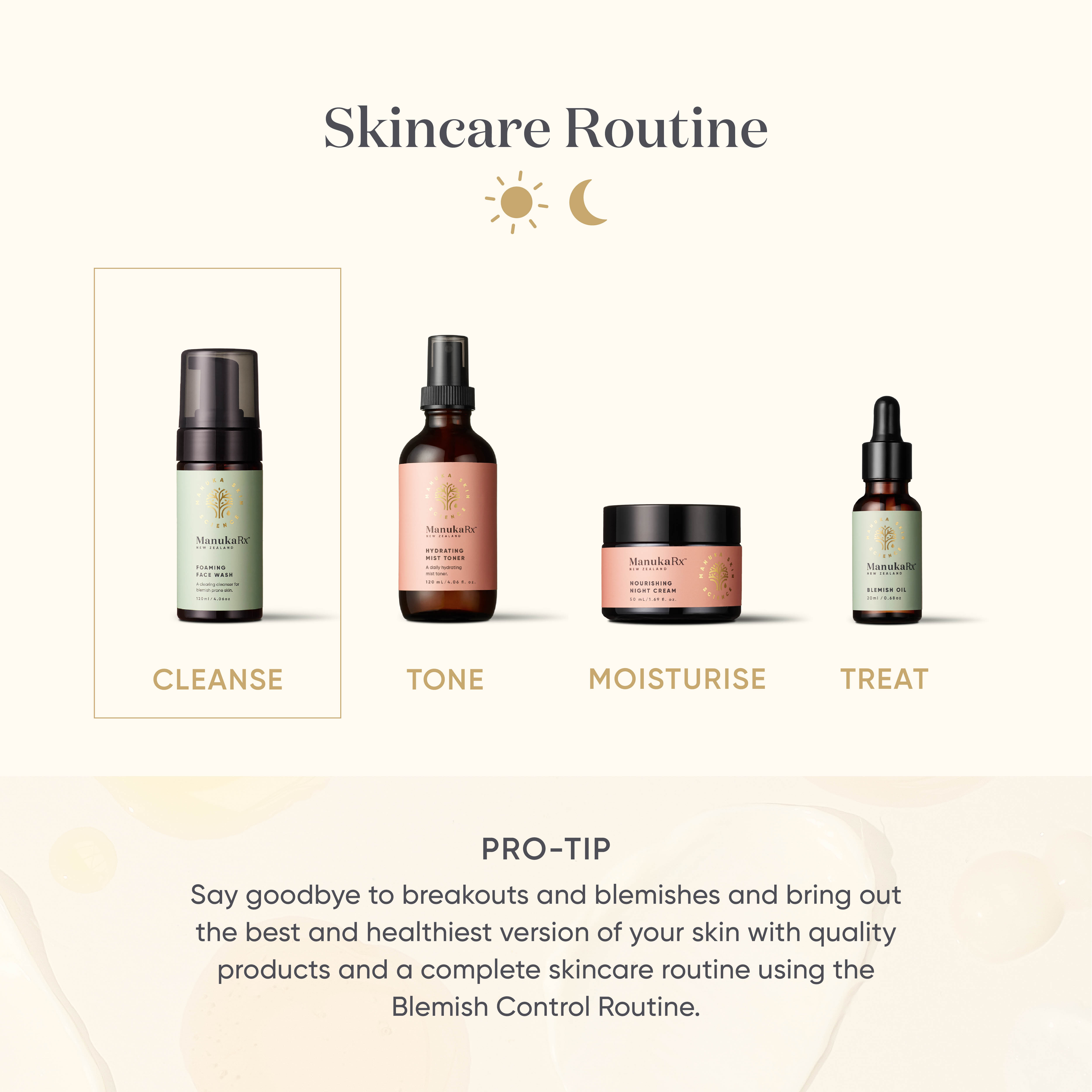 ManukaRx Foaming Face Wash how to use