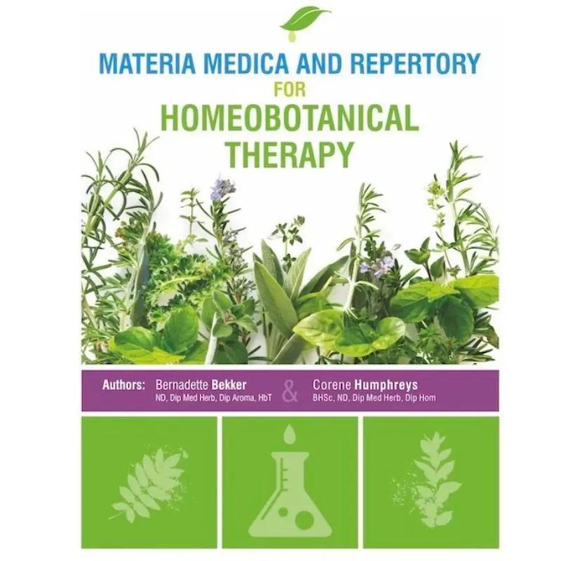 Hb Materia Medica and Repertory Text for Homeobotanical Therapy
