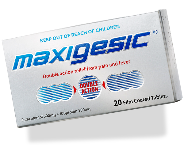 Maxigesic Tablets 20 / 50 / 100 Tabs anti inflammatory,back neck shoulder pain,back pain,cramp pain,cramping pain,dental pain,foot pain,issues,joint pain,knee pain,leg pain,MAXIGESIC,menstrual pain,muscle pain,pain,pain and fever,pain free,pain relief,pai