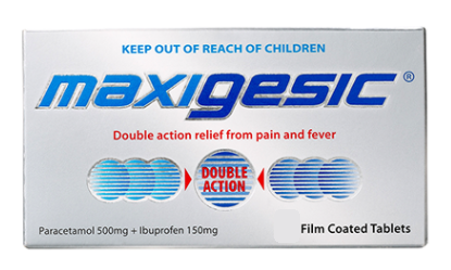 Maxigesic Tablets - Qty Restriction Applies, Effective Pain Relief analgesic tablets,effective pain management,Maxigesic,optimized,pain relief