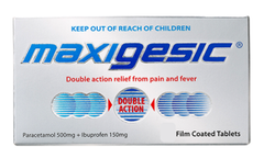 Maxigesic Tablets - Qty Restriction Applies, Effective Pain Relief analgesic tablets,effective pain management,Maxigesic,optimized,pain relief