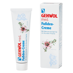 GEHWOL Med Deodorant Foot Cream 75 ml deodarant foot cream,Deodorant foot cream,Foot Cream,gehwol,gehwol deodarant,GEHWOL Med Deodorant foot cream,issues,Med Deodorant foot cream,pleasant odour