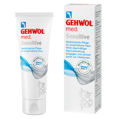 GEHWOL Med Sensitive 75 ml dry skin,dry skin cream,Dry Skin Gel,dry skin wash,gehwol,gehwol med,healthy skin,issues,itchy dry skin,itchy skin,Moisturising Skin Care,natural microflora of the skin,Natural skin care,premature skin,reduces redness,relieves i