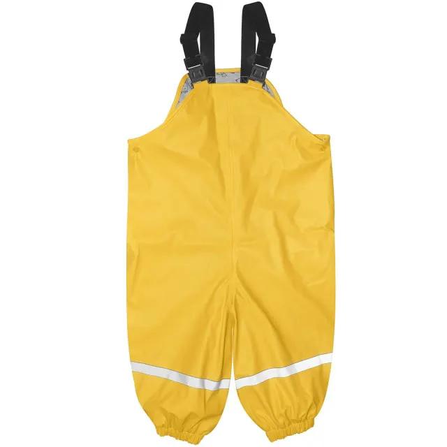 Silly Billyz Waterproof Overall Yellow LGE issues,WATERPROOF OVERALL YELLOW LGE