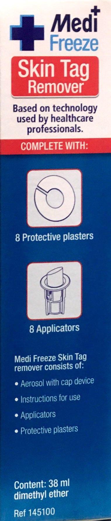 Medi Freeze Skin Tag Remover 38ml - Effective Removal for Skin Tags cryotherapy skin tag treatment,effective skin tag removal,Medi Freeze,optimized,skin tag remover