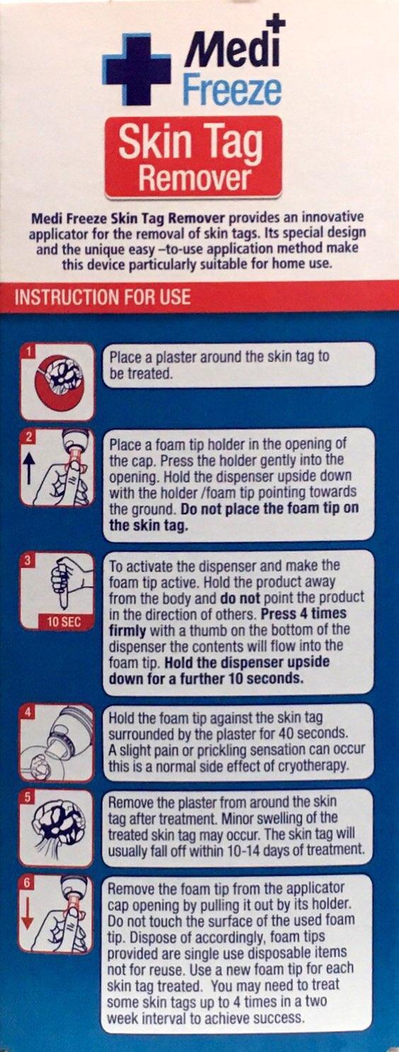 Medi Freeze Skin Tag Remover 38ml - Effective Removal for Skin Tags cryotherapy skin tag treatment,effective skin tag removal,Medi Freeze,optimized,skin tag remover
