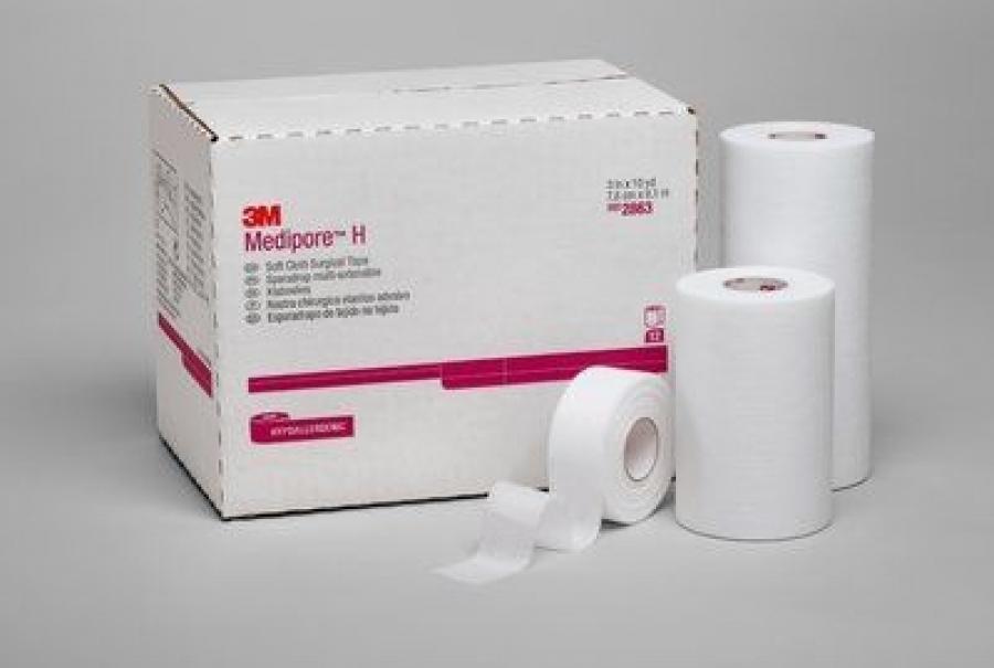3M Medipore H Soft Cloth Tape 50MM X 9.14M