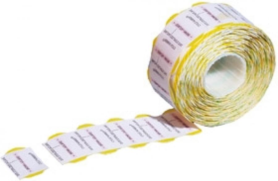 Meditrax Process Indicator Labels - Roll Of 700