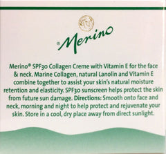 Merino Collagen Creme SPF30 100g - Pakuranga Pharmacy