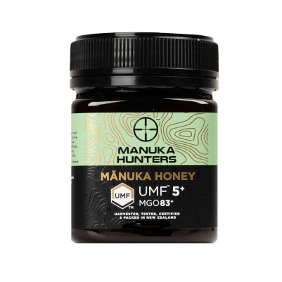 manuka honey umf5+