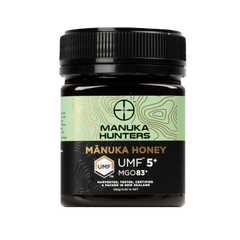 Manuka Hunters 5+ UMF&trade; (83MGO) Manuka Honey 250 gm