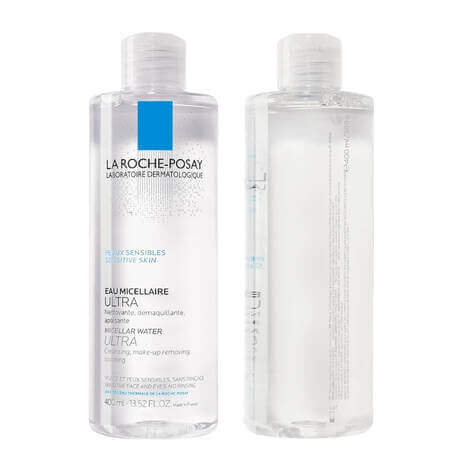 La Roche-Posay's Micellar Sensitive Skin 400ml Acne-Prone,all skin tones,Anthelios Ultra Cream Xl Spf 50+ 50ml,Anthelios Ultra-light Invisible Fluid Tinted Spf50+ 50ml,Anthelios Uv Clear Sunscreen Spf 50,Caring Wash Hydrating Cleanser,Dermo-cleanser,Dry T