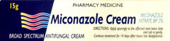 Miconazole Cream 2% - Miconazole Nitrate BP 15g for Fungal Infections Antifungal Cream 15g,Fungal Infections Treatment,Miconazole Cream,Miconazole Nitrate 2%,optimized
