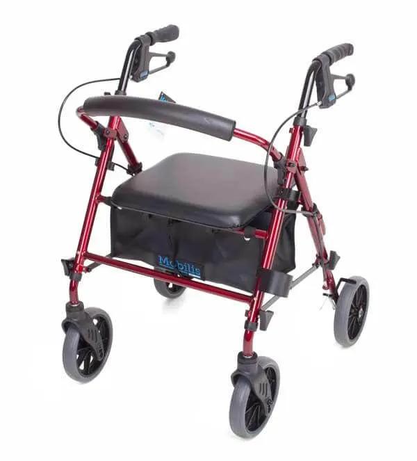 Mobilis Plus walking frame - Red issues,Mobilis Plus Walking frame,Mobilis Plus walking frame - Red,Mobilis Quad frame