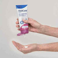 MoliCare Skin Barrier Cream with Zinc Oxide 200ml Acid mantle,Convenient use,Creatine,Dermatologically tested,Detergent-free,genital area,Gentle cleansing,issues,Mild formula,MoliCare Skin Barrier Cream with Zinc Oxide 200ml,Natural ingredients,No water r