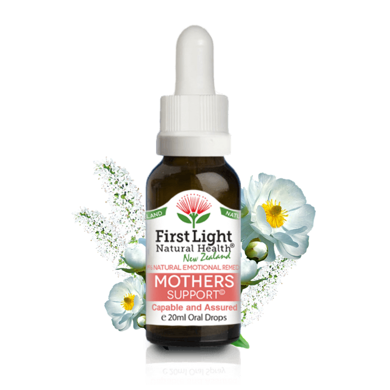 First Light Mothers Support Flower Essence Oral Drops 20ml