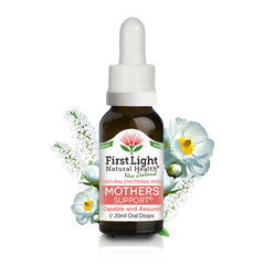 First Light Mothers Support Flower Essence Oral Drops 20ml