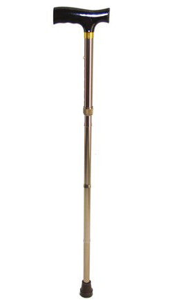 Movere T handle folding walking stick - Free Shipping