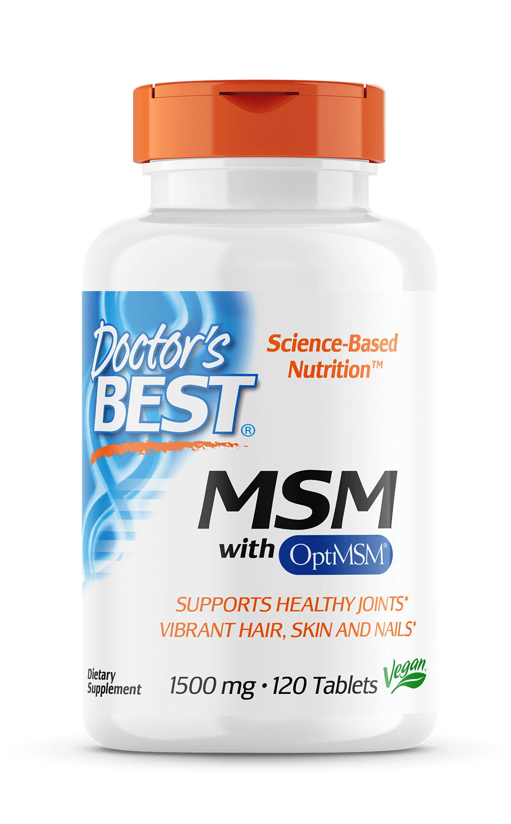 Doctor's Best MSM 1500mg with OptiMSM 120 tablets bio flex,Doctor's Best MSM 1500mg with OptiMSM,doctors best,issues,joint care,joint fx,msm,msm with optimsm,nutralife bio flex,Sanderson joint fx