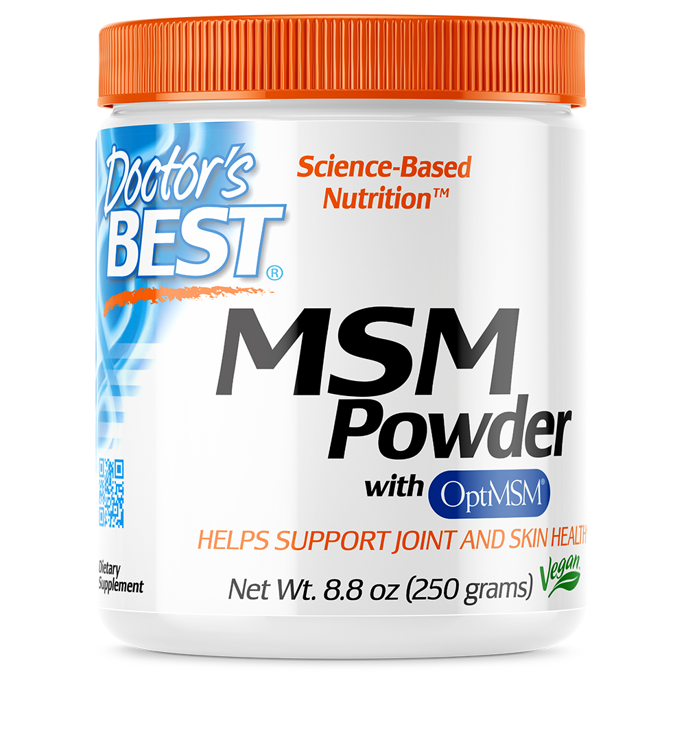 Doctor's best MSM Powder 250gm bio flex,doctor's best,issues,joint care,msm,Multi vitamins,multivitamins,Sanderson,sanderson joint fx,vitamins,vitamins and minerals,Vitamins and Supplements,vitamins minerals