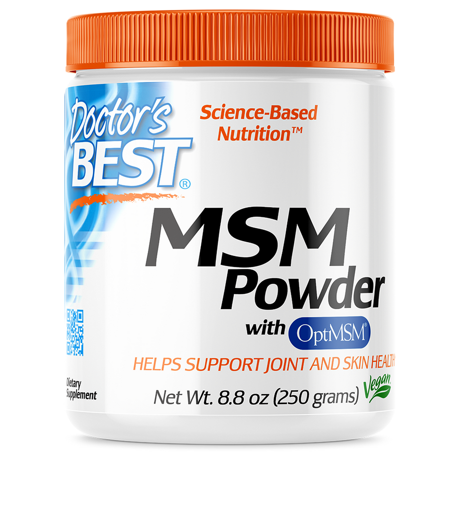 Doctors Best MSM Powder 250 G Supports Joint Health – DominionRoadPharmacy