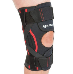 Mue5217 Omniforce Adjustable Elastic Knee Stabiliser With Alloy Stays For Medial-Lateral Support