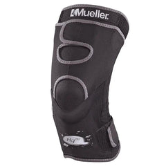 MUE5411 HG80 Knee Brace With Supportive Steel Springs And Patella Buttress comfortable,HydraCinn fabric,issues,patella buttress,strapping system,Supportive steel springs,Tibial containment system