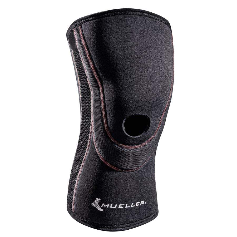 MUE5864 Breathable Open Patella Knee Sleeve arthritic knees,easy fit with finger pulls,helps improve circulation,Helps support sore,issues,joint flexibility,weak