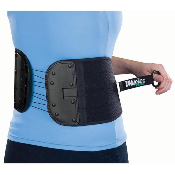 Mueller Green Adjustable Back & Abdominal Universal abdominal support,back support,issues,mueller