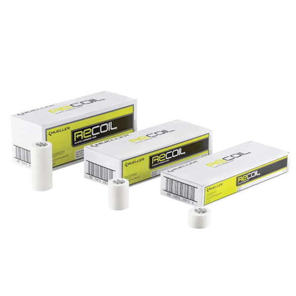 Mueller Recoil Elastic Cohesive Tape bandages,Cushoned Tape,elastic cohesive tape,issues,mueller