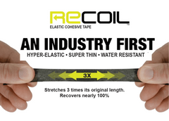 Mueller Recoil Elastic Cohesive Tape bandages,Cushoned Tape,elastic cohesive tape,issues,mueller