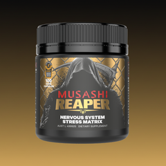 Musashi Reaper Nervous System Stress Matrix 100 Capsules – Capsule Supplement