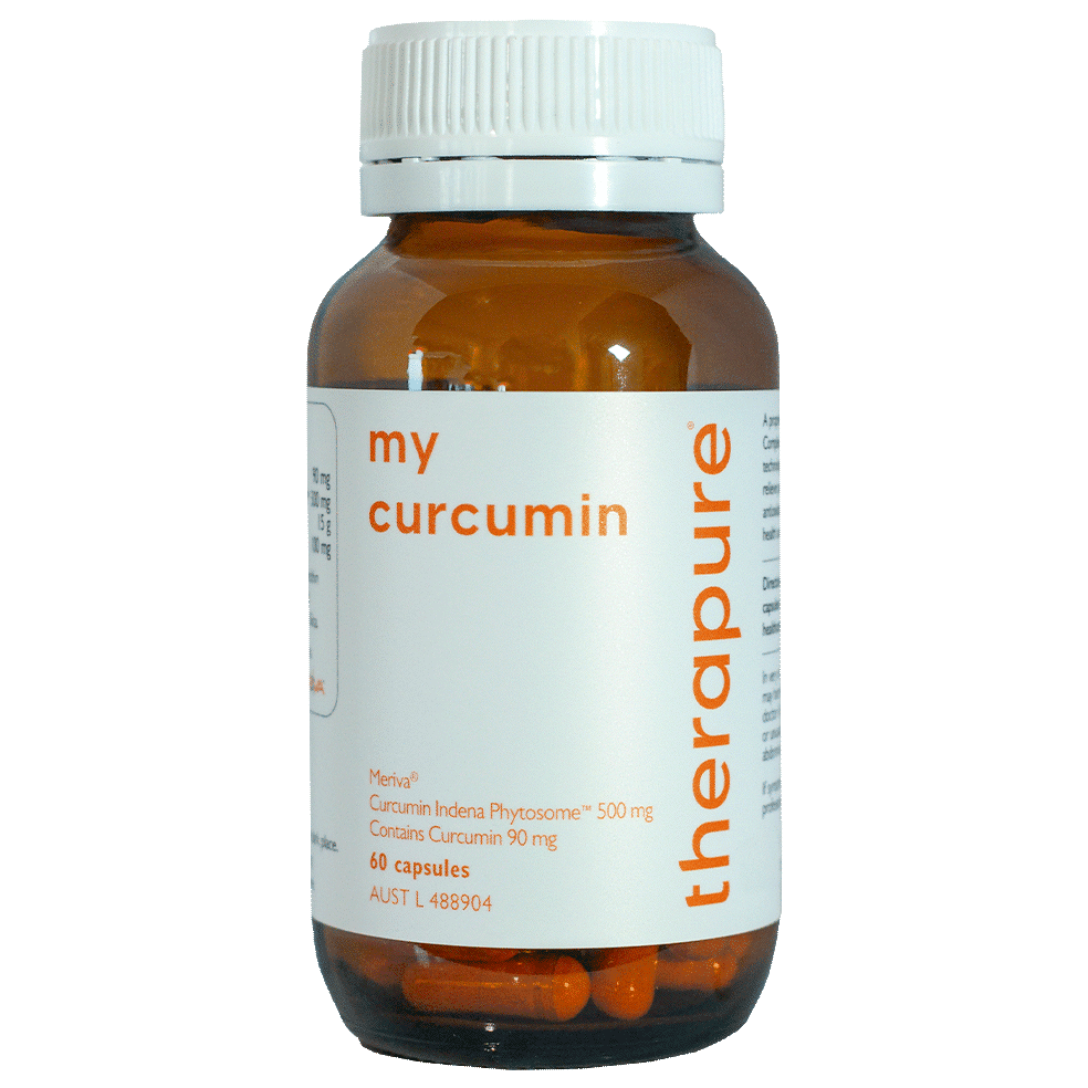 Therapure my curcumin 60 Veggie Caps | Anti-Inflammatory & Antioxidant Support
