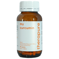 Therapure my curcumin 60 Veggie Caps | Anti-Inflammatory & Antioxidant Support