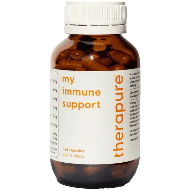 Therapure My Daily Wellbeing Supports Immune Resilience Daily Vitality Dietary Supplement 120 Capsules