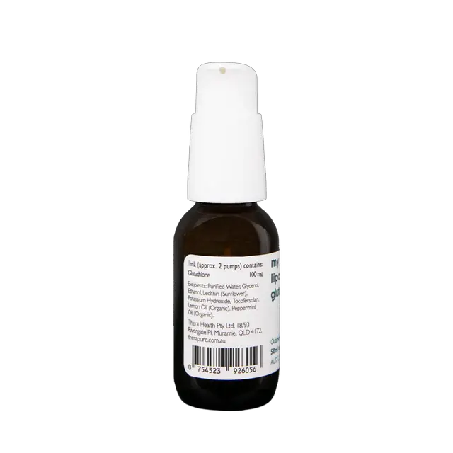 Therapure Liposomal Glutathione 50ml Immune Support Liquid Supplement