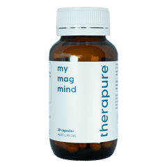 Therapure my mag mind 30 Veggie Caps | Magnesium L-Threonate for Brain & Sleep Support