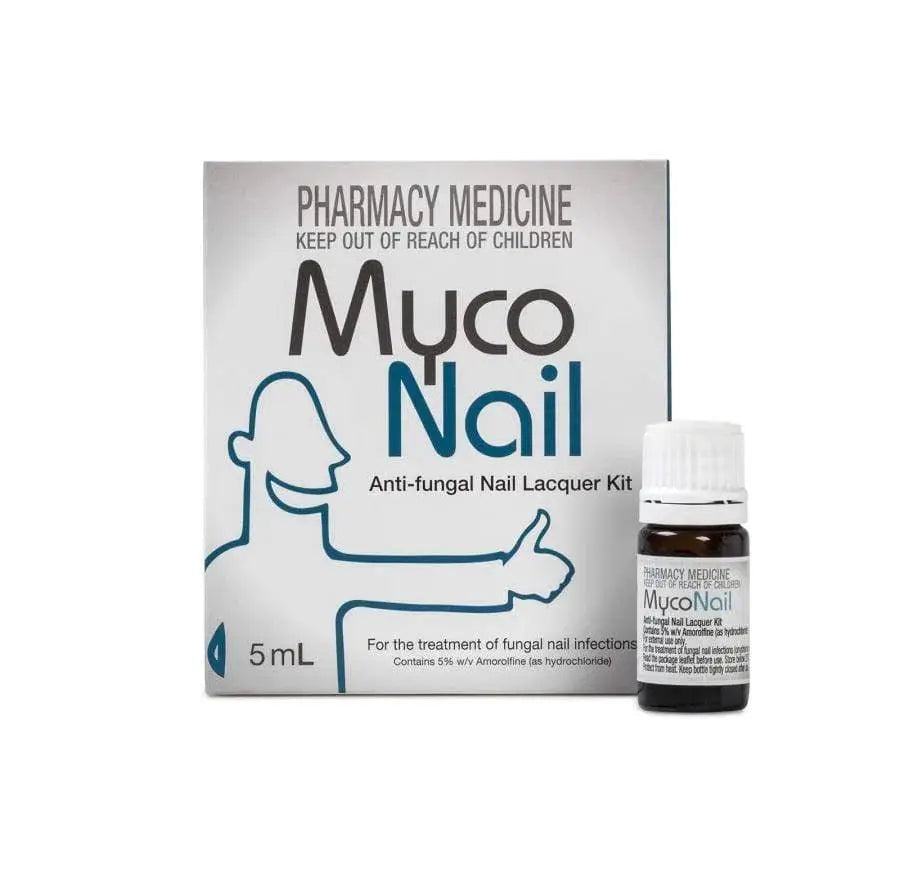 MycoNail Nail Lacquer Kit 5ml Antifungal Formula for Fungal Nail Infections Complete Care Kit