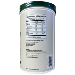 Great Lakes Wellness Collagen Hydrolysate Youthful Skin and Skin Hydration (454 g, Unflavoured)