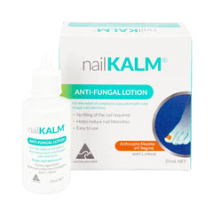 NailKALM Anti-Fungal Lotion Clinically Proven To Improve Nail Appearance In 90 Days 25 mL