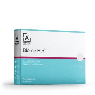 Biome Her Probiotic 10 vcaps natural health product