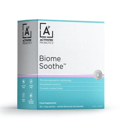 Biome Soothe Probiotic 30 sachets natural health product