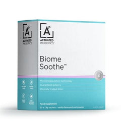 Biome Soothe Probiotic 30 sachets natural health product