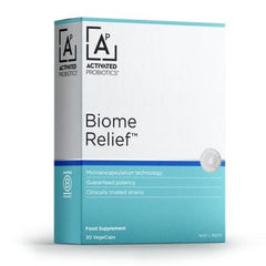 Biome Relief Probiotic (IBS) 30 caps natural health product